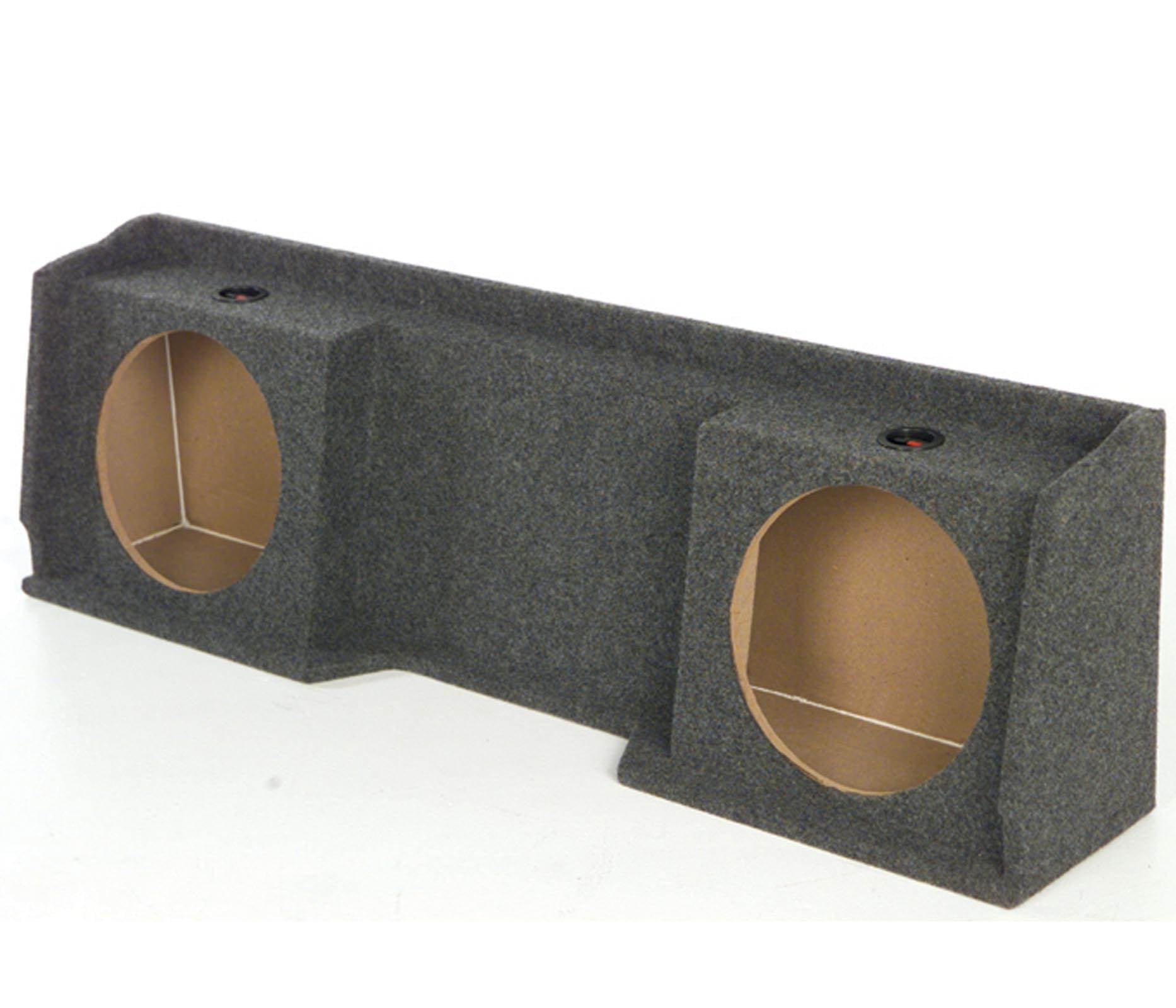 GMC/Chevy '99-Newer Ext. Cab Underseat DUAL 10" Sub Box Enclosure (Open Box)