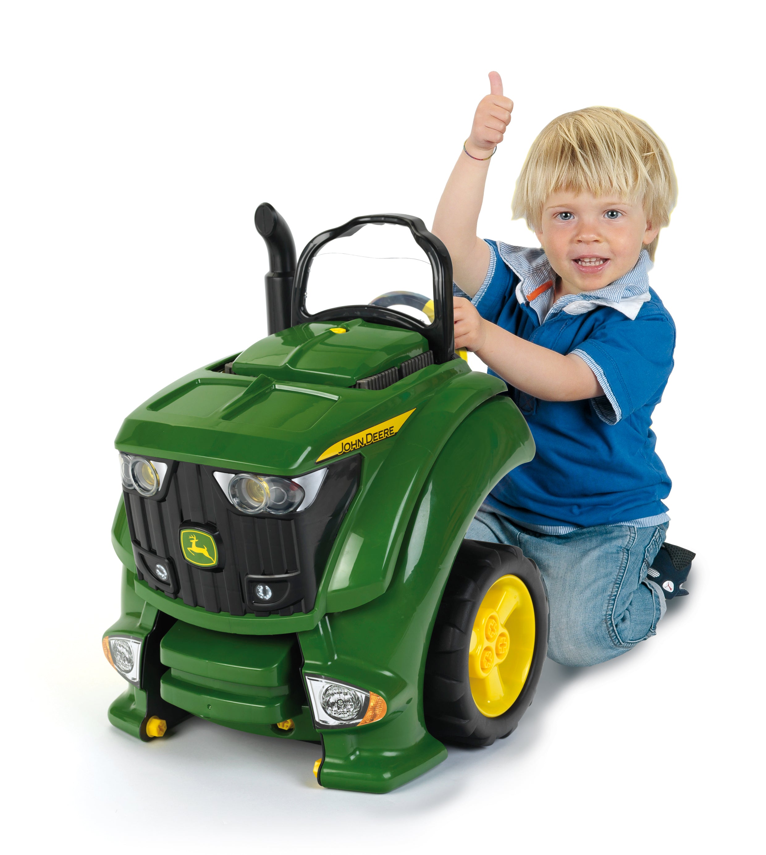 Theo Klein 3900 John Deere Premium Tractor Toy Play Set (Open Box) - VMInnovations