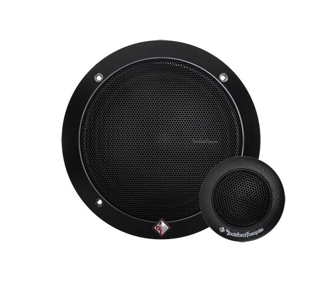 2) ROCKFORD FOSGATE R1675-S 6.75" 80 Watt 2-Way Car Component System Speakers