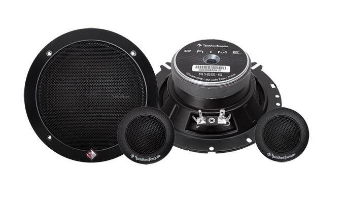 Rockford Fosgate R165-S 6.5" 80W 2-Way Car Component System (For Parts)
