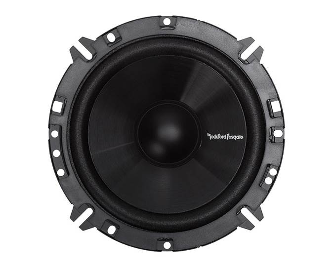 2) ROCKFORD FOSGATE R165-S 6.5" 80 Watt 2-Way Prime Series Car Component System