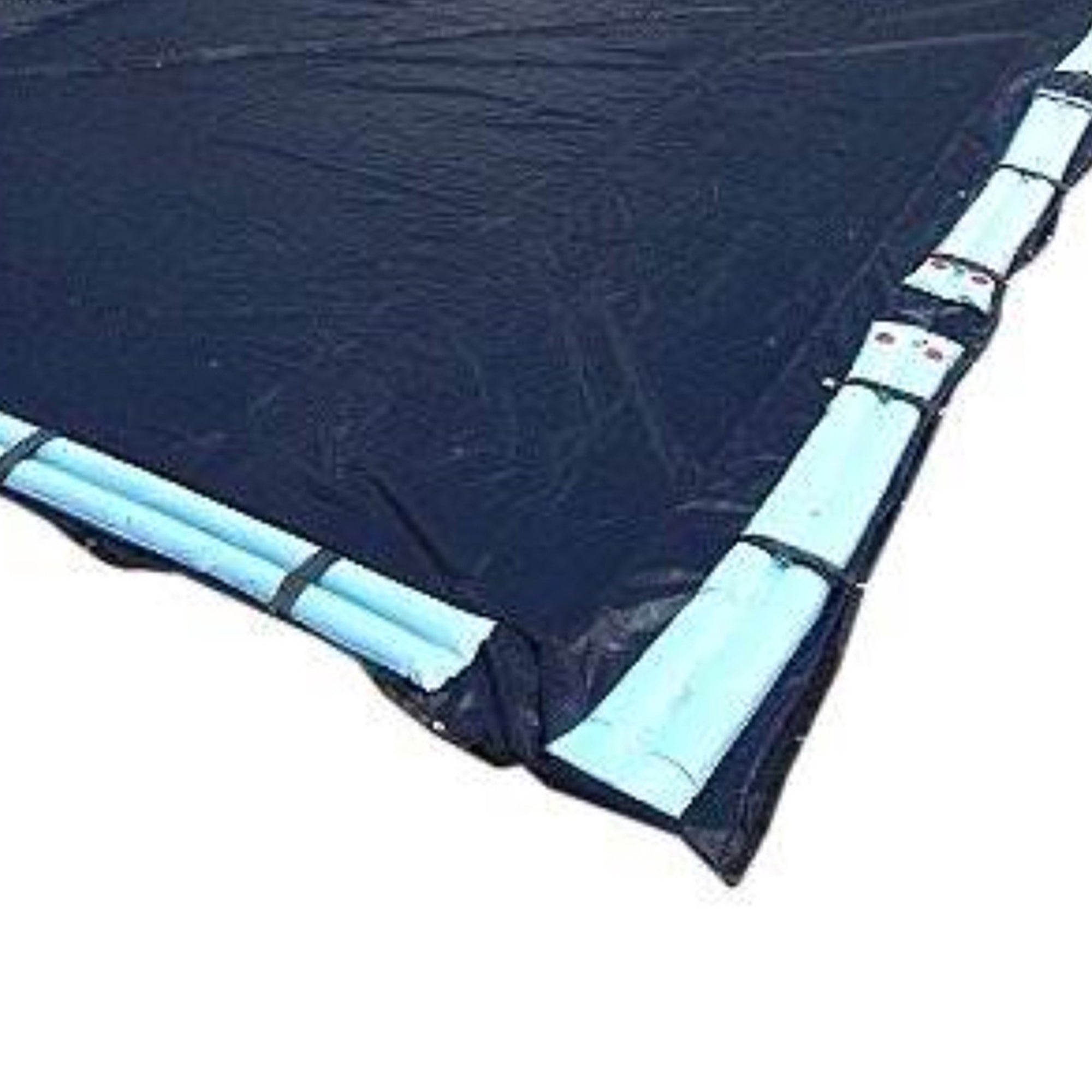 Deluxe 20x40 Dark Blue Winter Rectangular Inground Swimming Pool Cover Safety