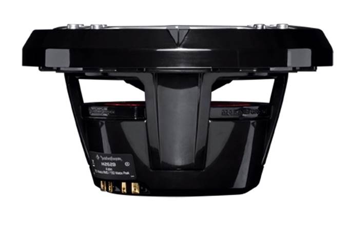 2) ROCKFORD FOSGATE M282B 8" 200W Black 2-Way Full-Range Marine/Boat Speakers