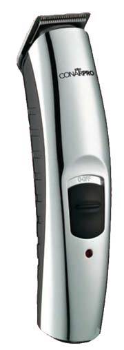 CONAIR Pro 11 Piece Chrome Electric Rechargeable MensTrimmer Grooming - Open Box