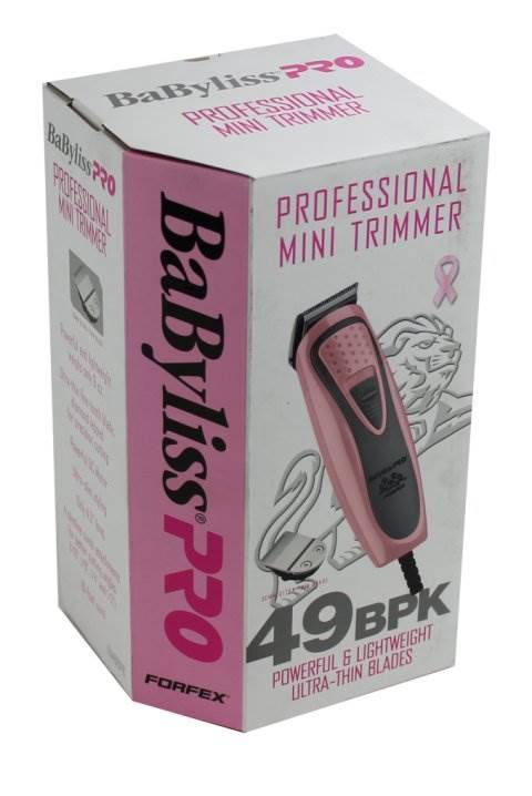Babyliss Forfex Electric Corded Womens Pro Hair Trimmer - Missing Box