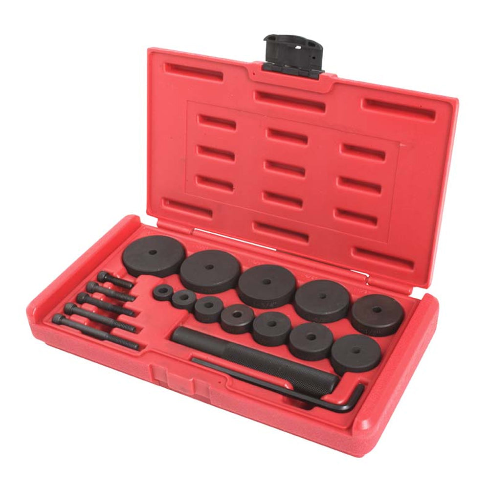Sunex Tools SAE Seal and Bearing Driver Set with Carrying Organizer Case (Used)