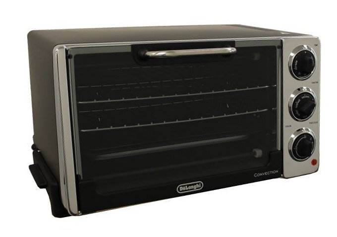 De'Longhi 1300W 6 Slice Toaster/Convection Oven w/Broiler Non Stick - Light Use