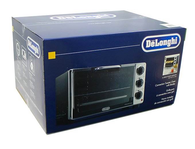 De'Longhi 1300W 6 Slice Toaster/Convection Oven w/Broiler Non Stick - Light Use