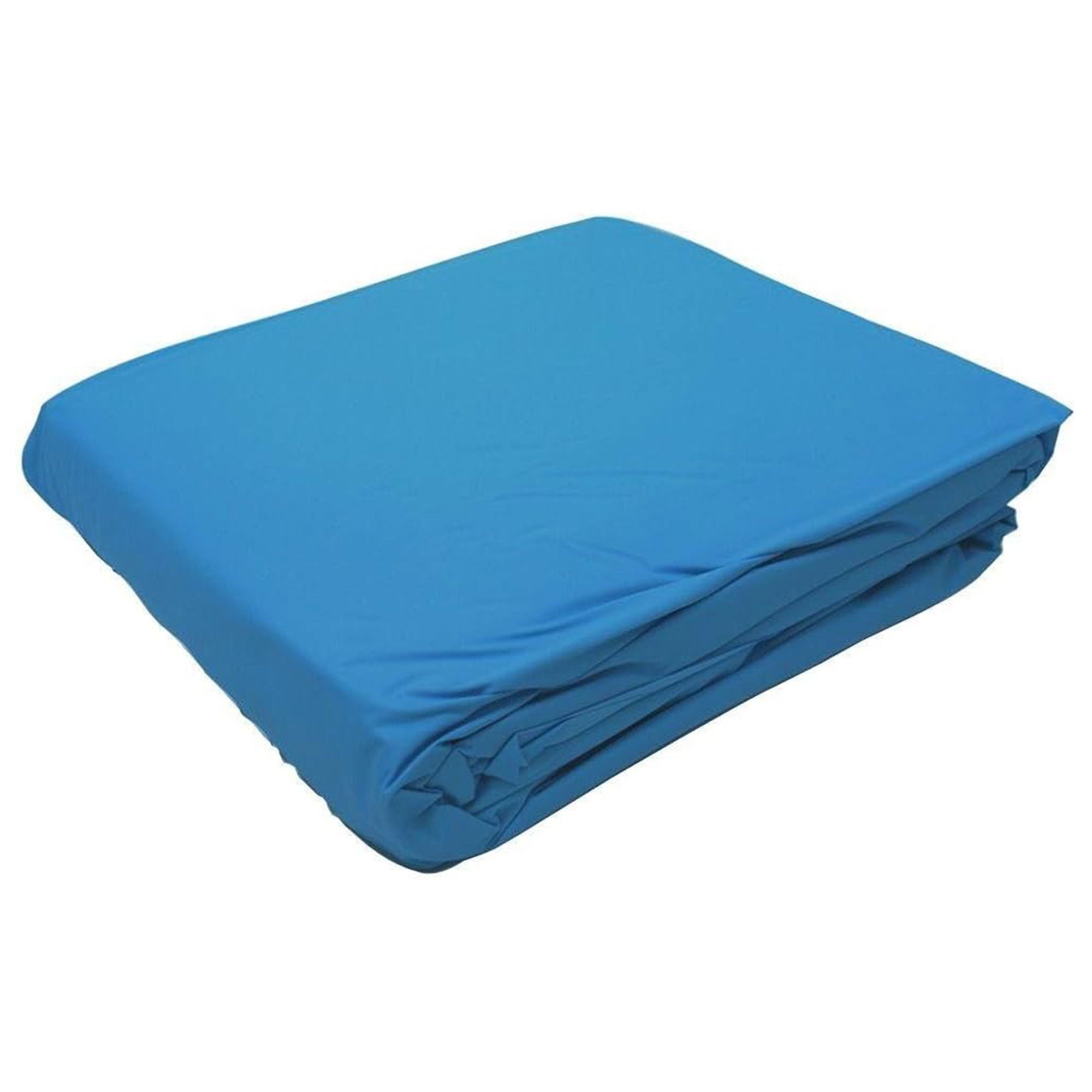 Swimline 18' Blue Round Above Ground Swimming Pool Overlap Liner (Open Box)