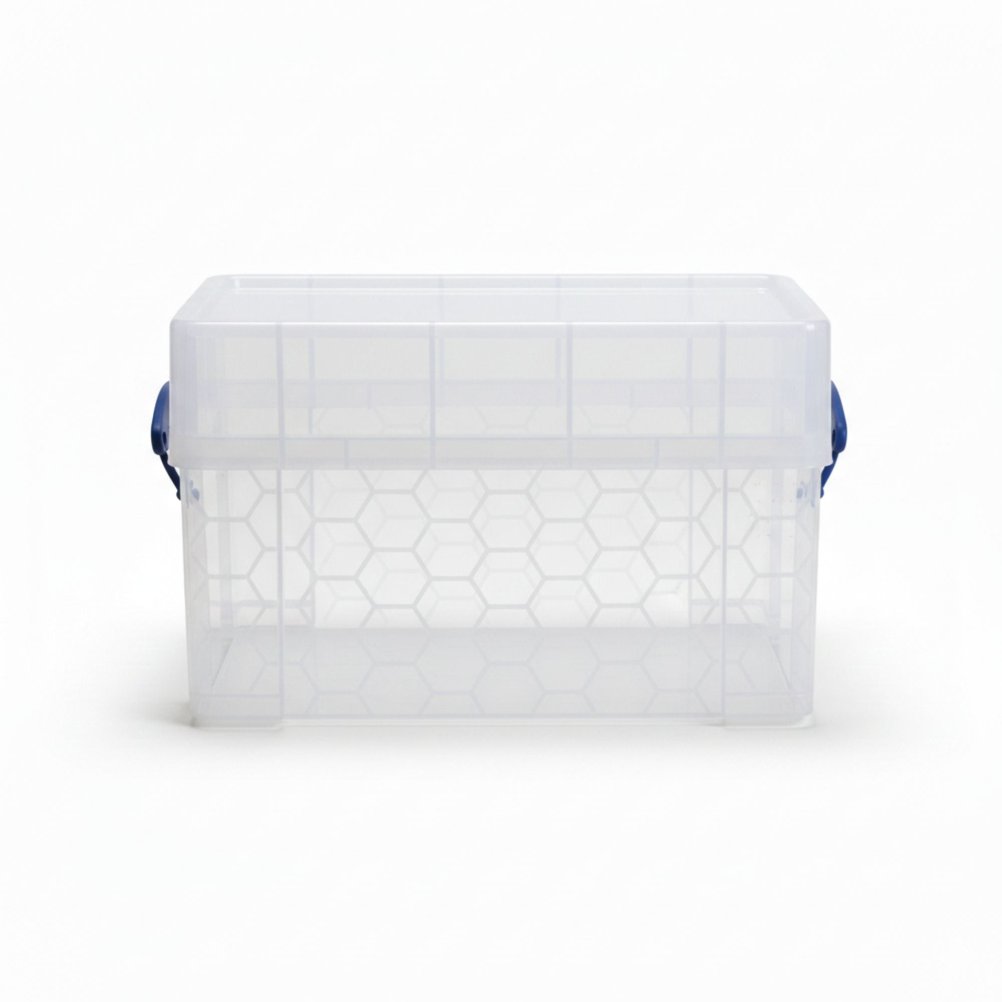 Really Useful Box 9 Liters Transparent Storage Container w/Snap Lid, 4pk (Used)