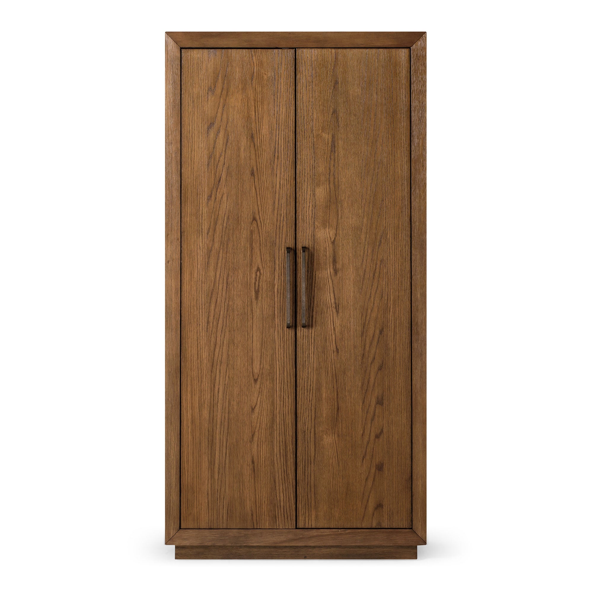 Maven Lane Uma Contemporary Wooden Cabinet in Refined Brown Finish (Open Box) - VMInnovations