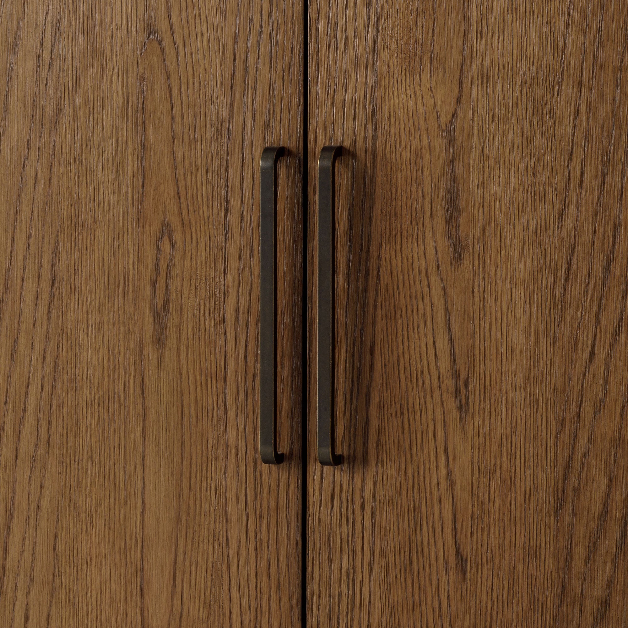 Maven Lane Uma Contemporary Wooden Cabinet in Refined Brown Finish (Open Box) - VMInnovations