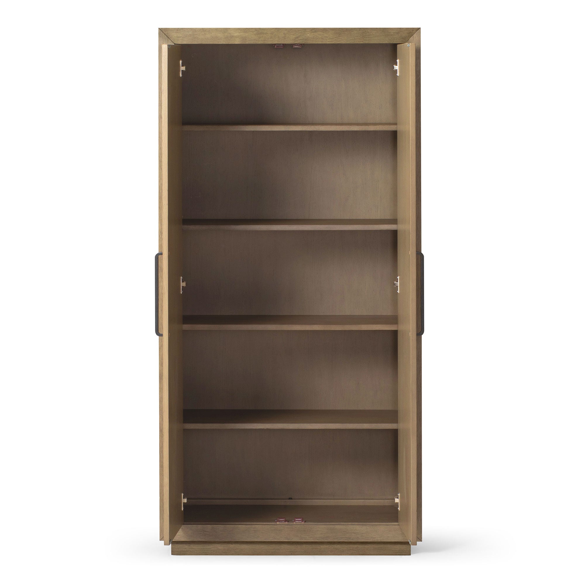 Maven Lane Uma Contemporary Wooden Cabinet in Refined Grey Finish - VMInnovations