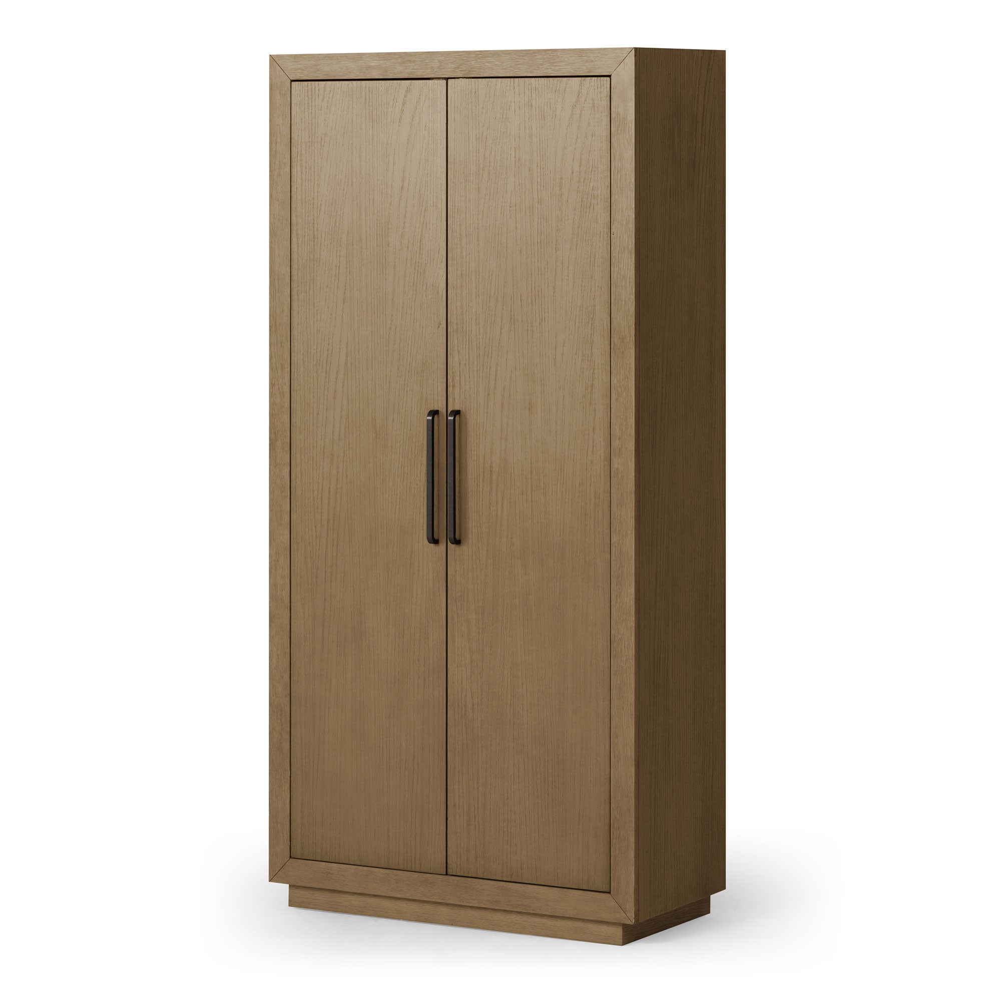 Maven Lane Uma Contemporary Wooden Cabinet in Refined Grey Finish - VMInnovations