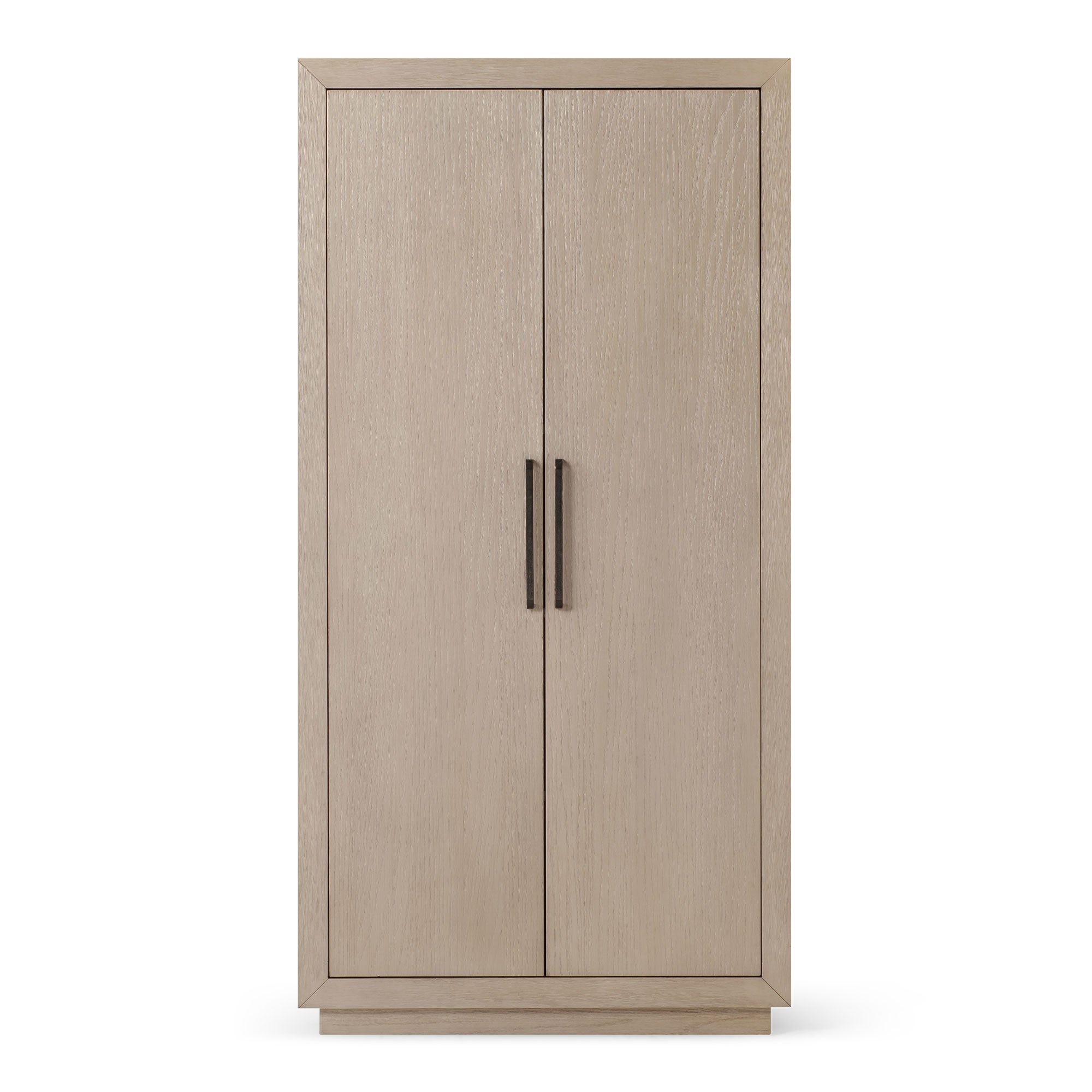 Maven Lane Uma Contemporary Wooden Cabinet in Refined White Finish (Open Box)