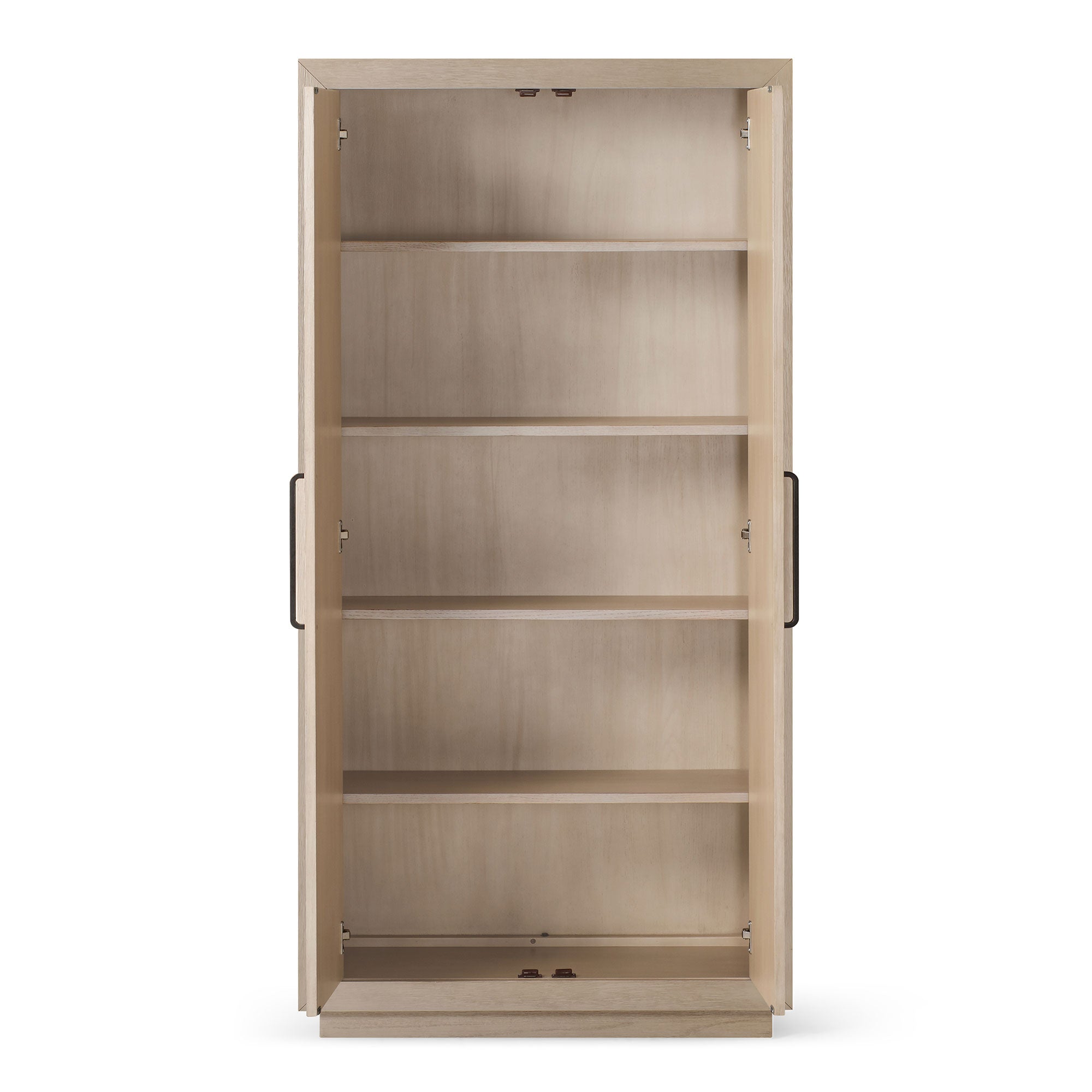 Maven Lane Uma Contemporary Wooden Cabinet in Refined White Finish - VMInnovations