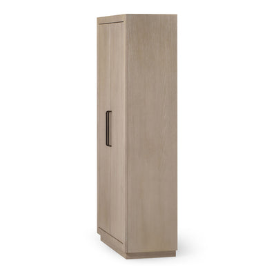 Maven Lane Uma Contemporary Wooden Cabinet in Refined White Finish