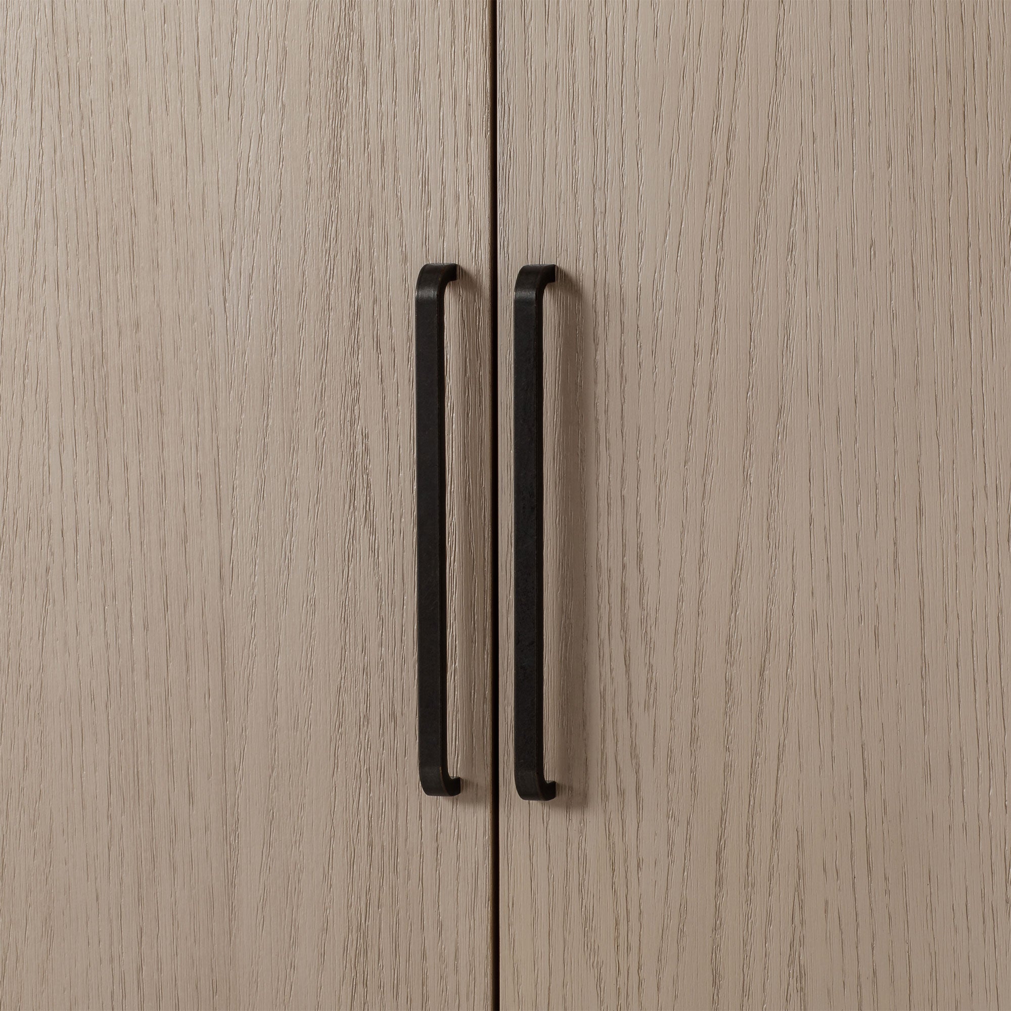 Maven Lane Uma Contemporary Wooden Cabinet in Refined White Finish (Open Box)