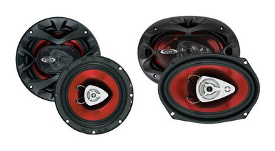 2 BOSS CH6520 6.5" 250W Car Speakers and 2 BOSS CH6930 6x9" 400W Car Speakers