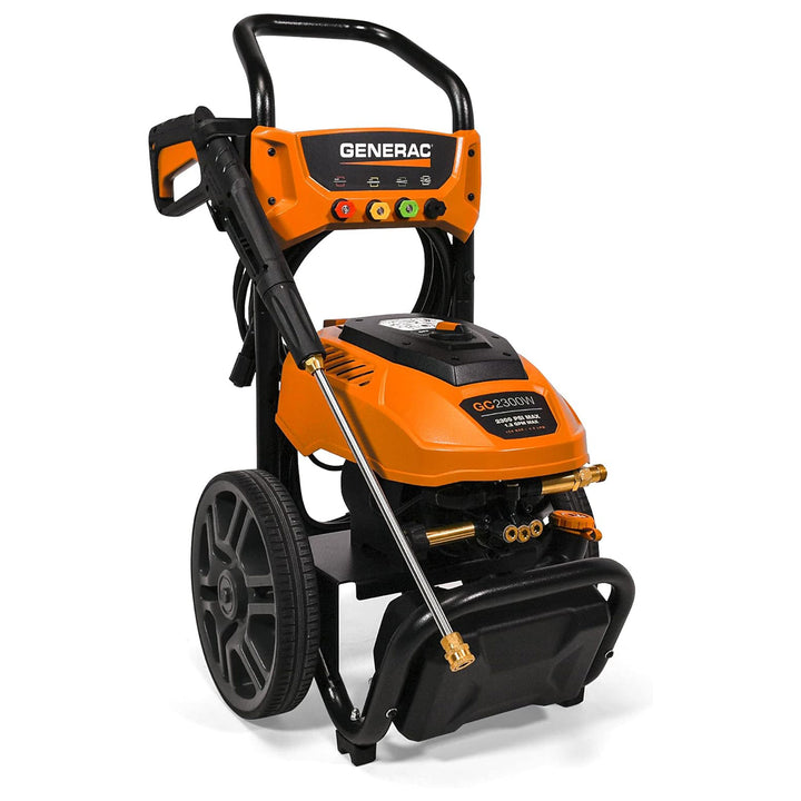 Generac 2300 PSI Electric Pressure Washer w/Auto Stop Switch & Detergent Tank - VMInnovations