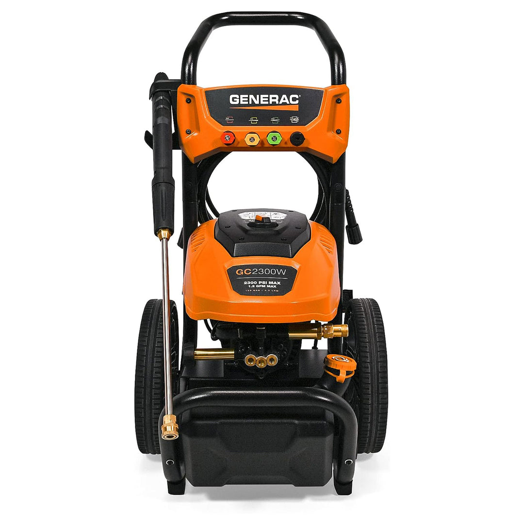 Generac 2300 PSI Electric Pressure Washer w/Auto Stop Switch & Detergent Tank - VMInnovations