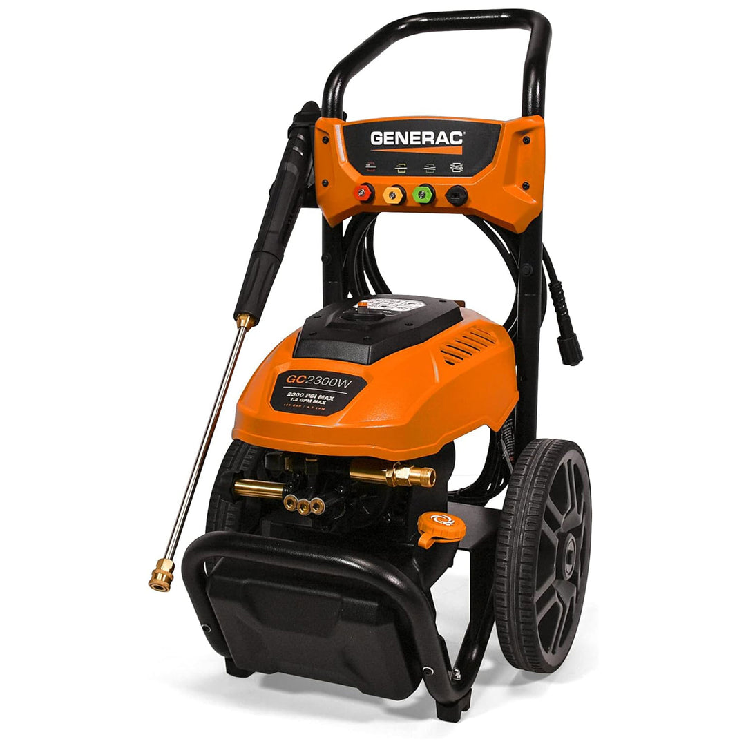Generac 2300 PSI Electric Pressure Washer w/Auto Stop Switch & Detergent Tank - VMInnovations