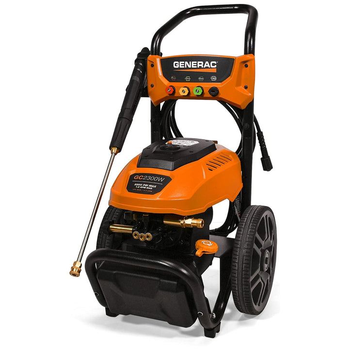 Generac 2300 PSI Electric Pressure Washer w/Auto Stop Switch & Detergent Tank - VMInnovations