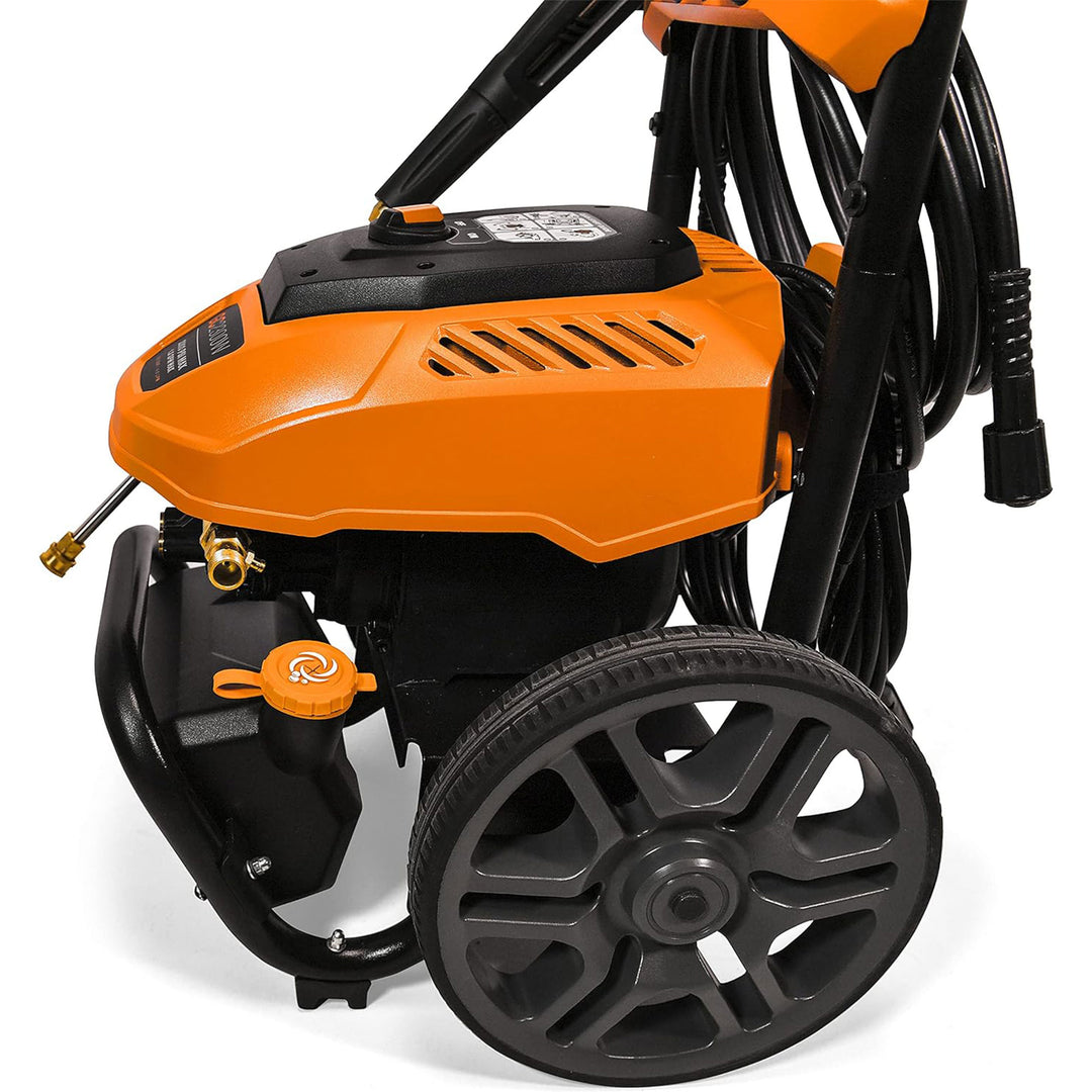 Generac 2300 PSI Electric Pressure Washer w/Auto Stop Switch & Detergent Tank - VMInnovations