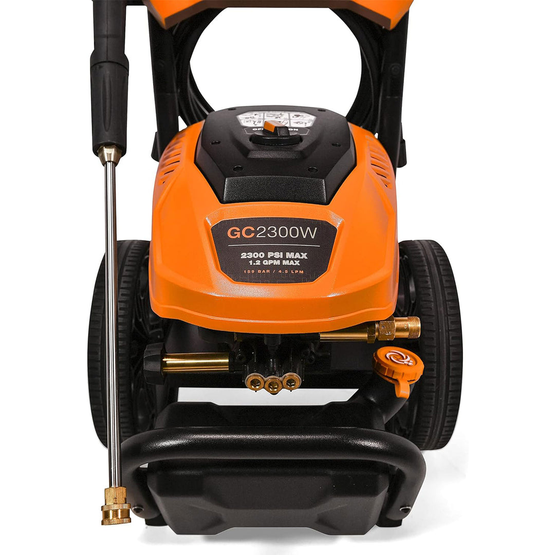 Generac 2300 PSI Electric Pressure Washer w/Auto Stop Switch & Detergent Tank - VMInnovations
