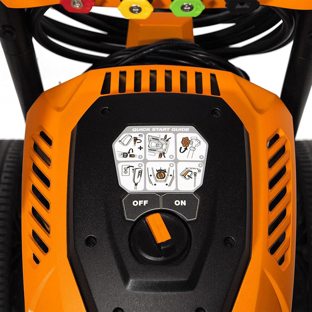 Generac 2300 PSI Electric Pressure Washer w/Auto Stop Switch & Detergent Tank - VMInnovations