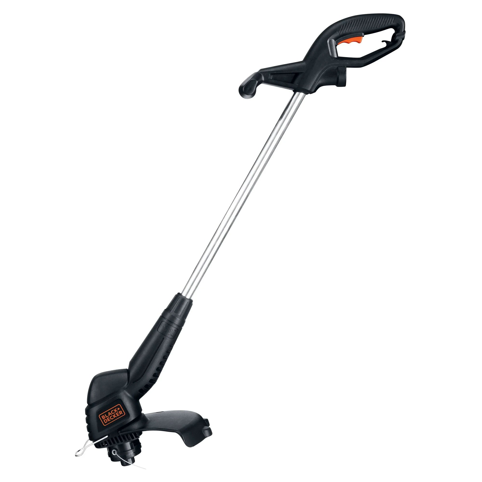 Black and Decker 2-in-1 Metal Electric Trimmer & Edger with 3.5 Amp Motor, Black - VMInnovations