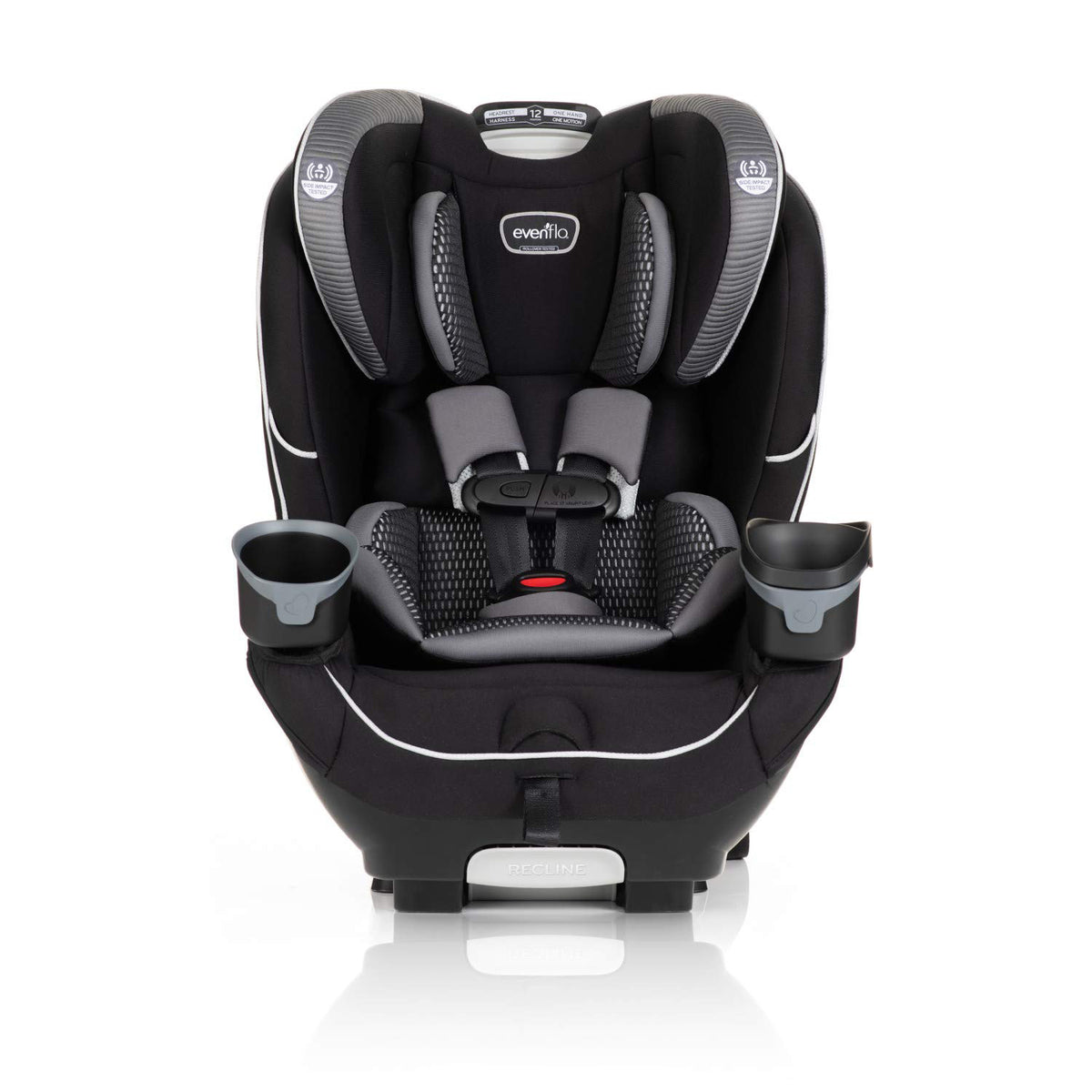 Evenflo EveryFit 39312376 4 in 1 Convertible Car Seat, 10 and Under, Olympus - VMInnovations