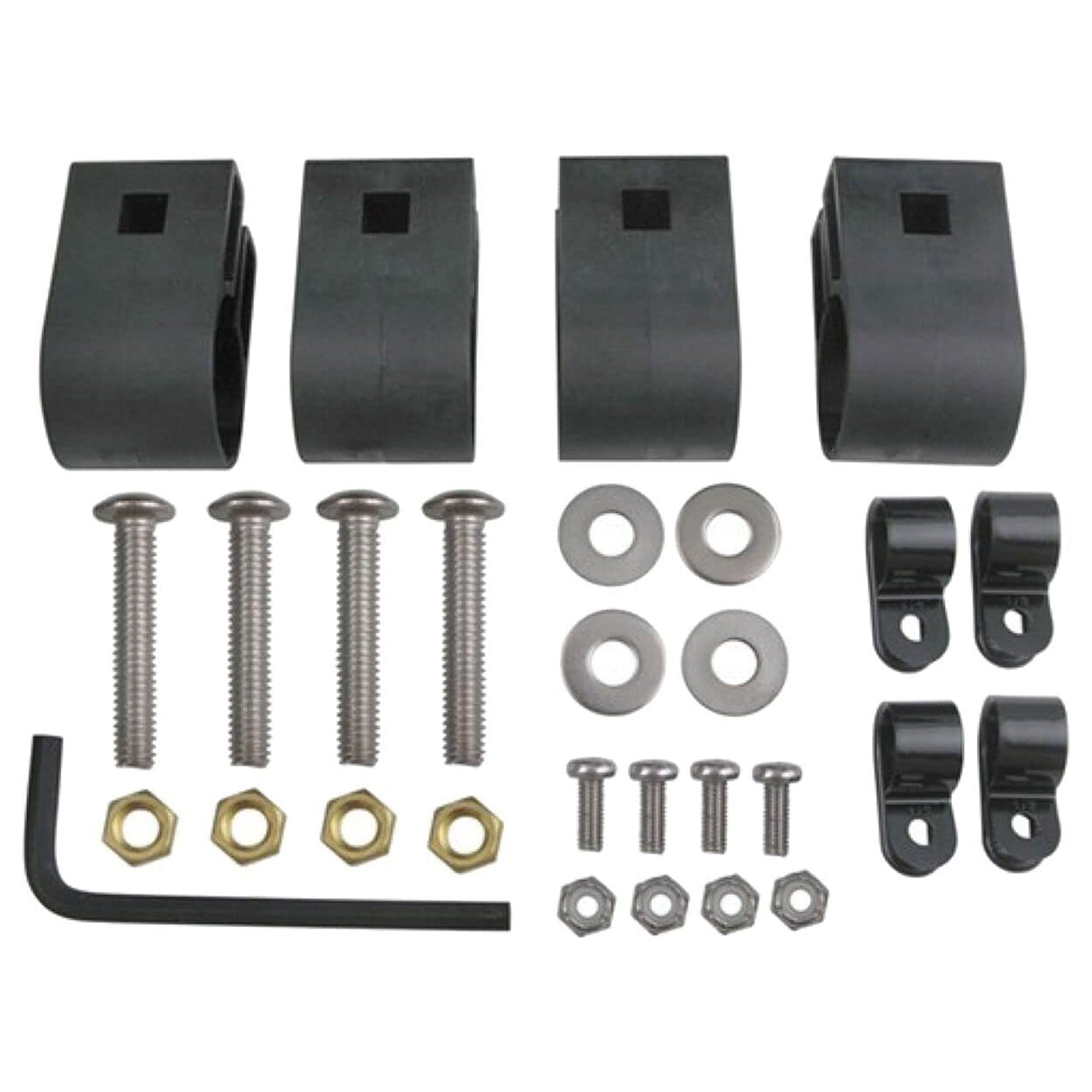 Yakima Light Mounting Brackets Heavy Duty Steel Light Mount for Baskets (Used) - VMInnovations