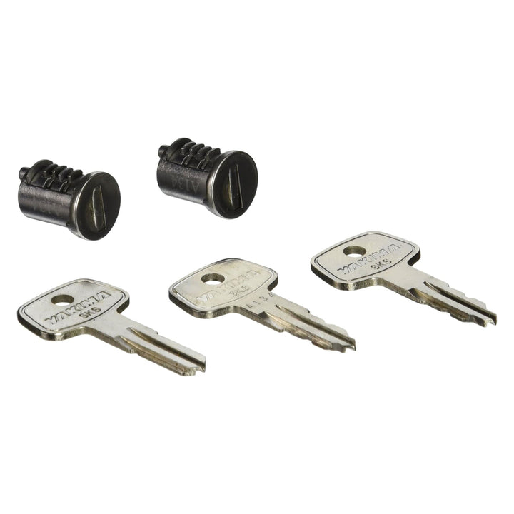Yakima Car Rack System Component SKS Lock Cylinder Core Kit with Key (6 Pack) - VMInnovations