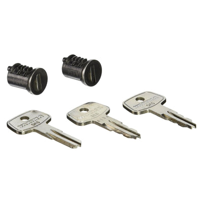 Yakima Car Rack System Component SKS Lock Cylinder Core Kit with Key (6 Pack)