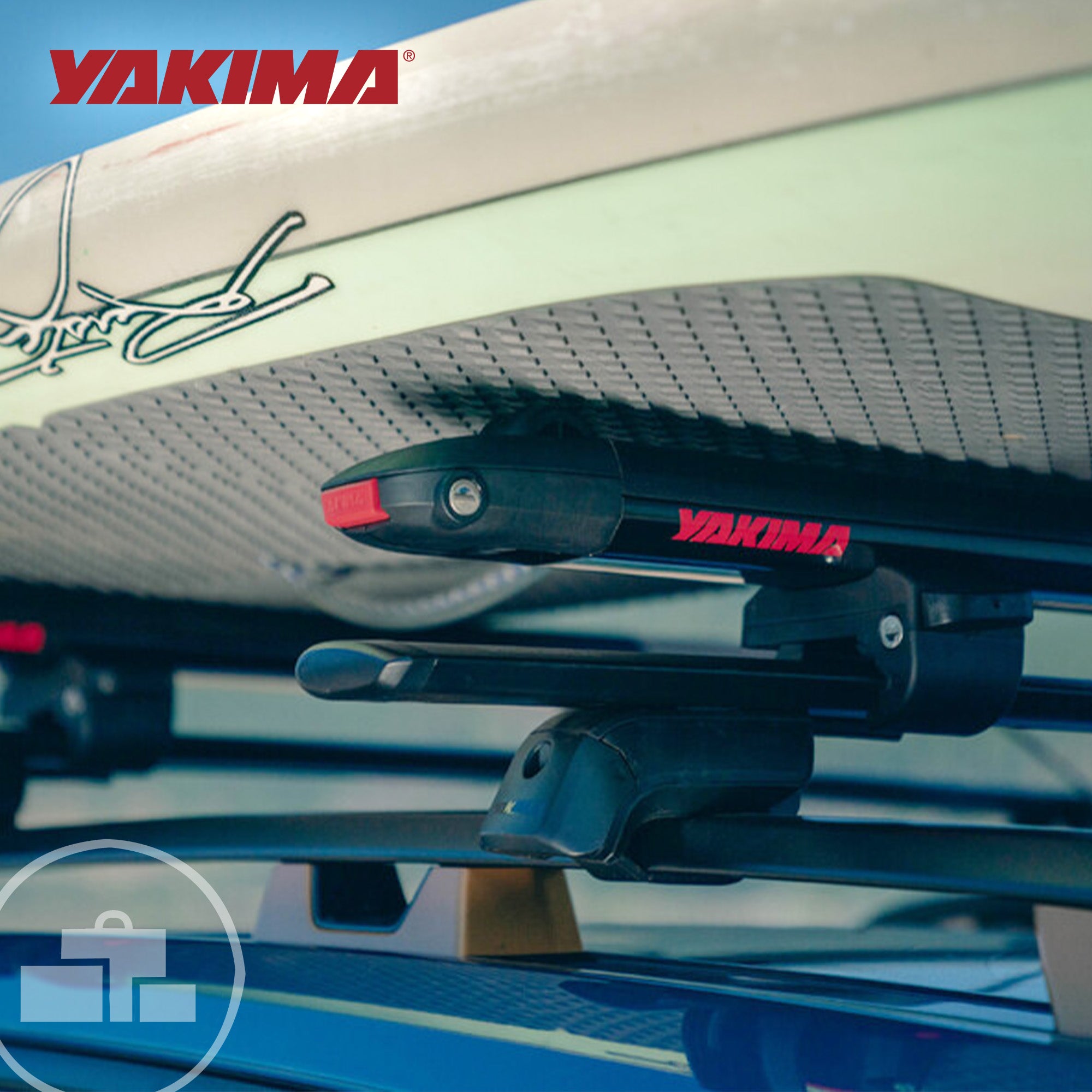 Yakima Car Rack System Component SKS Lock Cylinder Core Kit with Key (6 Pack) - VMInnovations