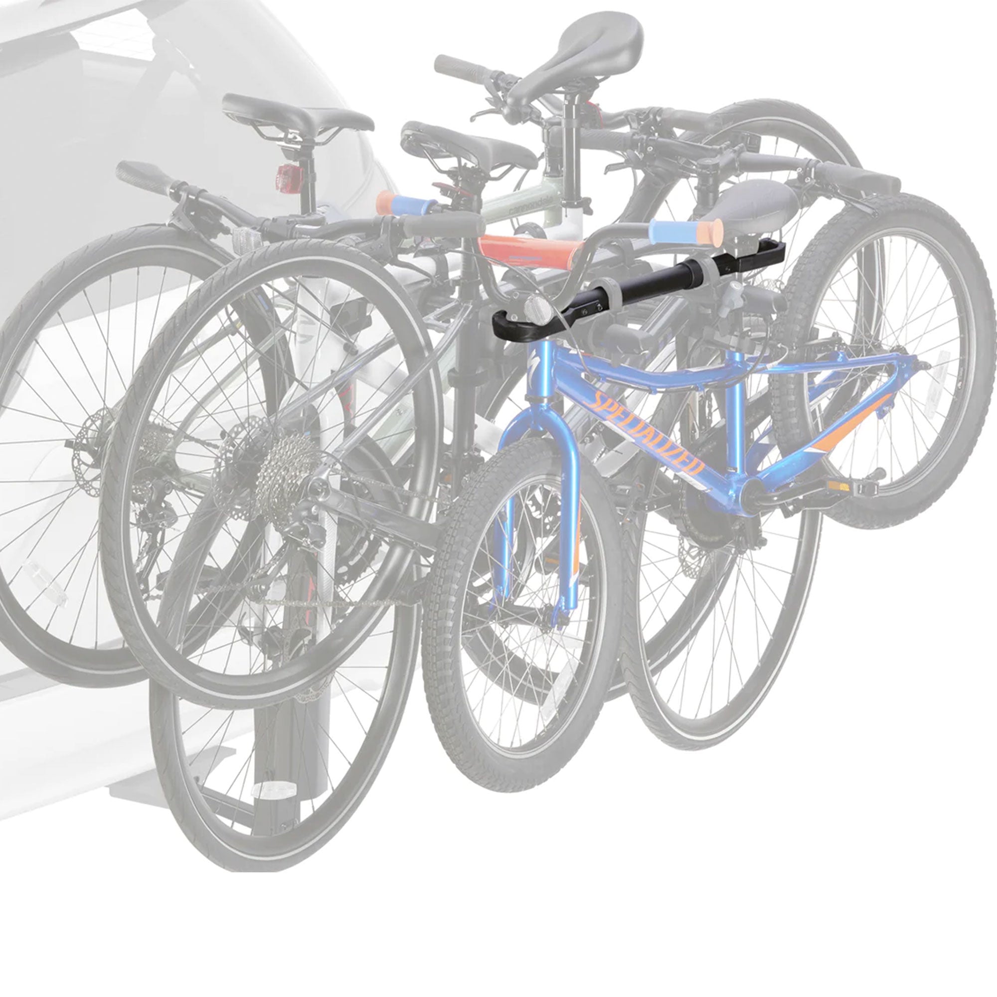 Yakima Hitch Mounted Bike Rack w/Seat Post Mounting Type for Bicycles (Open Box)
