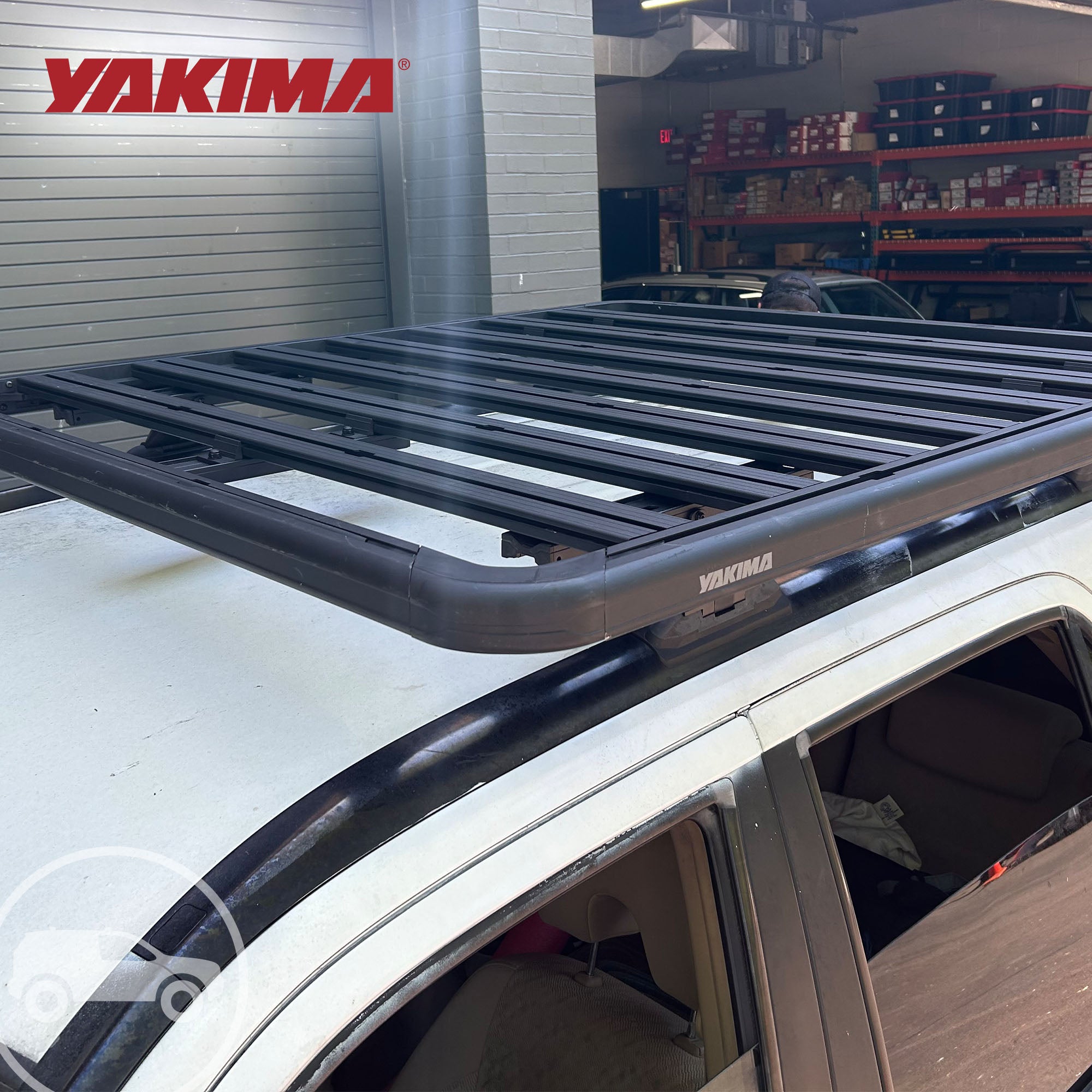 YAKIMA Landing Pad 8, Fixed Point Roof Mounts for 2002-2006 Honda CR-V, Set of 2 - VMInnovations