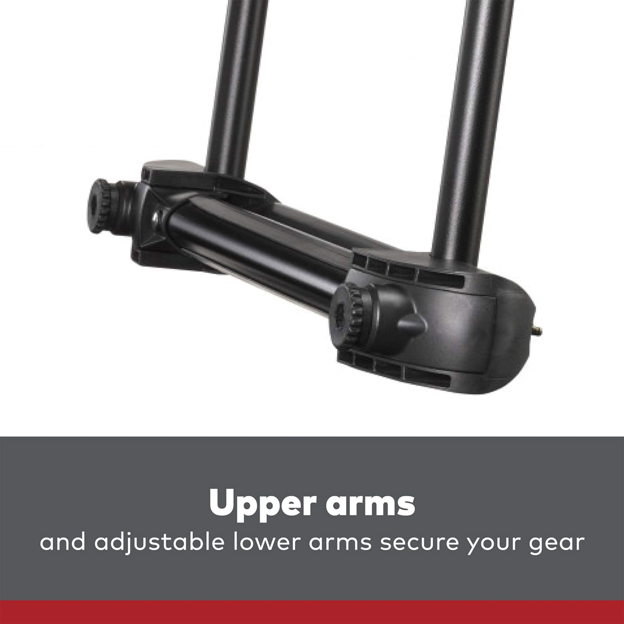 Yakima HitchSki Ski & Snowboard Mount for Bike Hitch Rack, Black (Open Box) - VMInnovations
