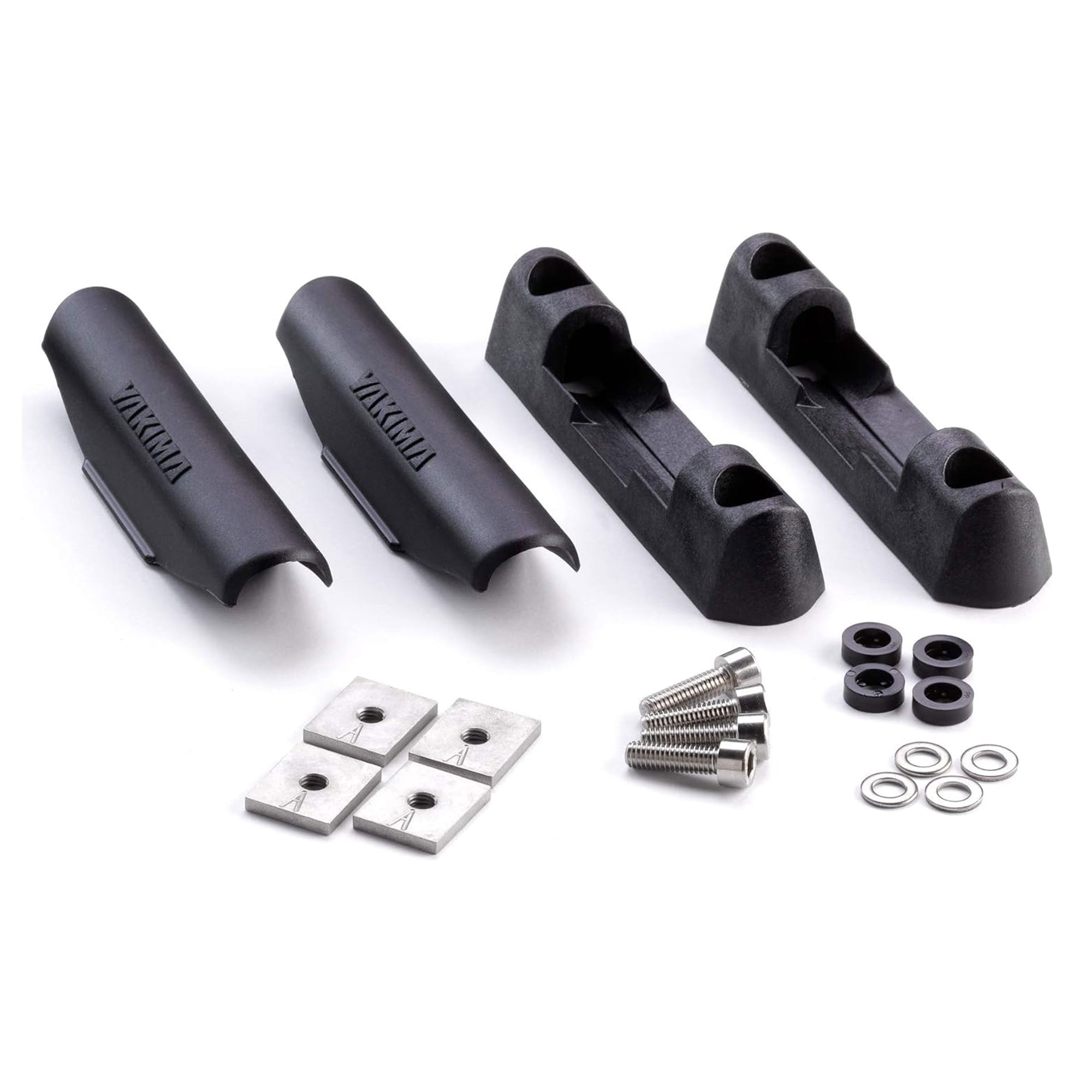 YAKIMA Landing Pad 10 Fixed Point Tower Compatible w/Honda CRV 2007-11, Set of 2
