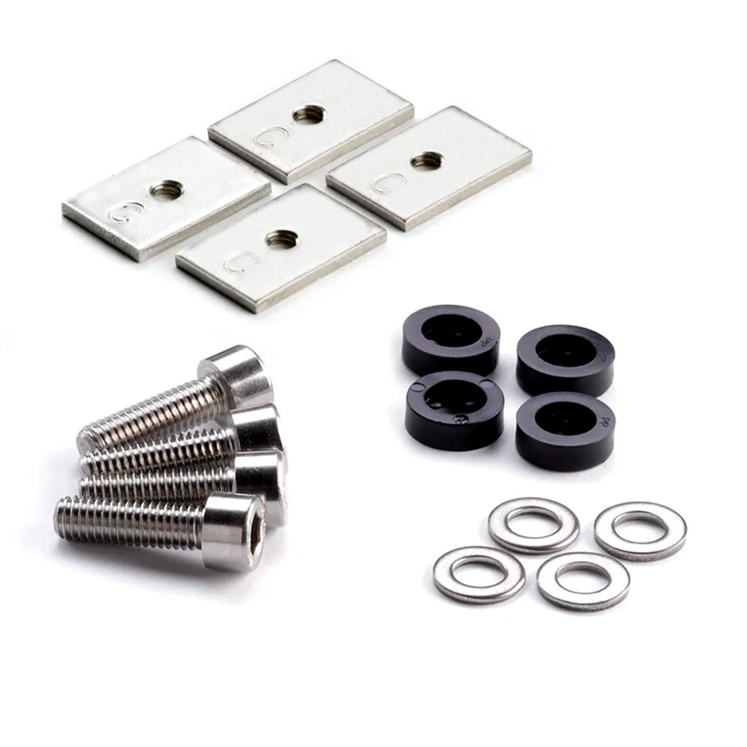 YAKIMA Landing Pad 4, Fixed Point Mounts, Select Chrysler/Dodge/Land Rover Model - VMInnovations
