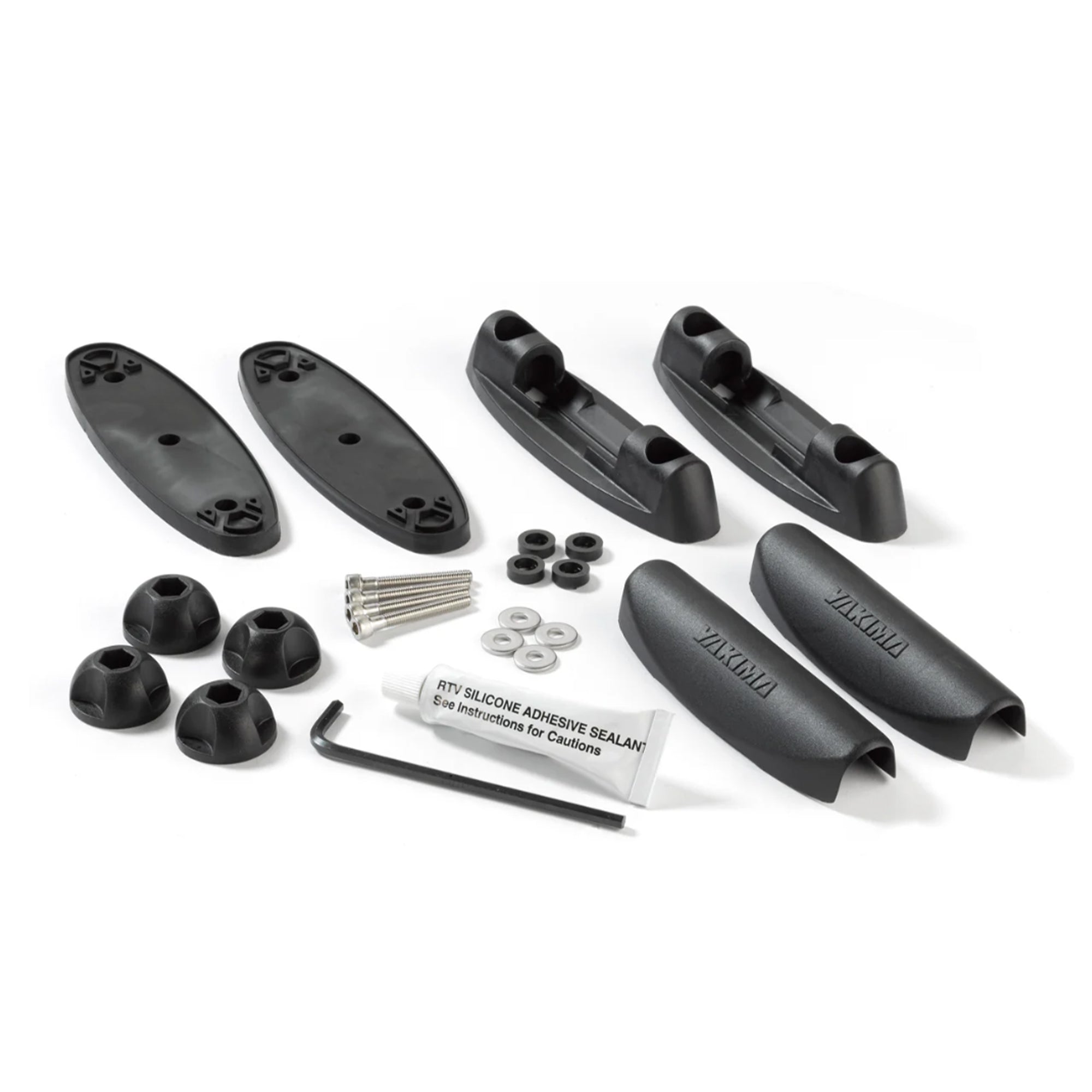 YAKIMA Landing Pad Fixed Tower Installation Naked Rooftops, Set of 2 (Open Box)