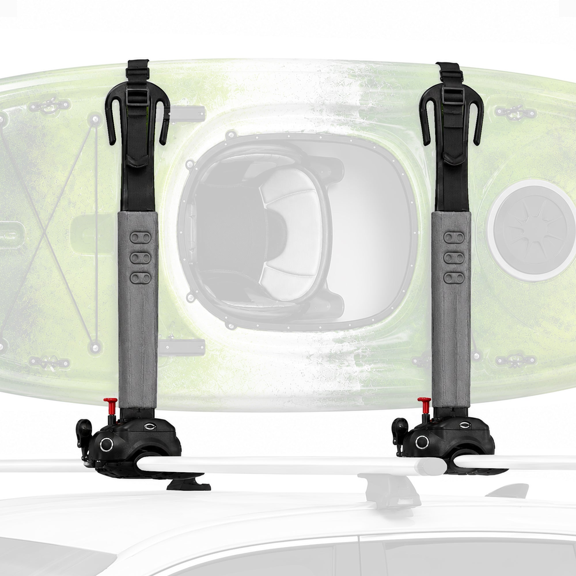 Yakima BigStack Foldable Steel Versatile Kayak Stacker Carries Up to 4 Boats