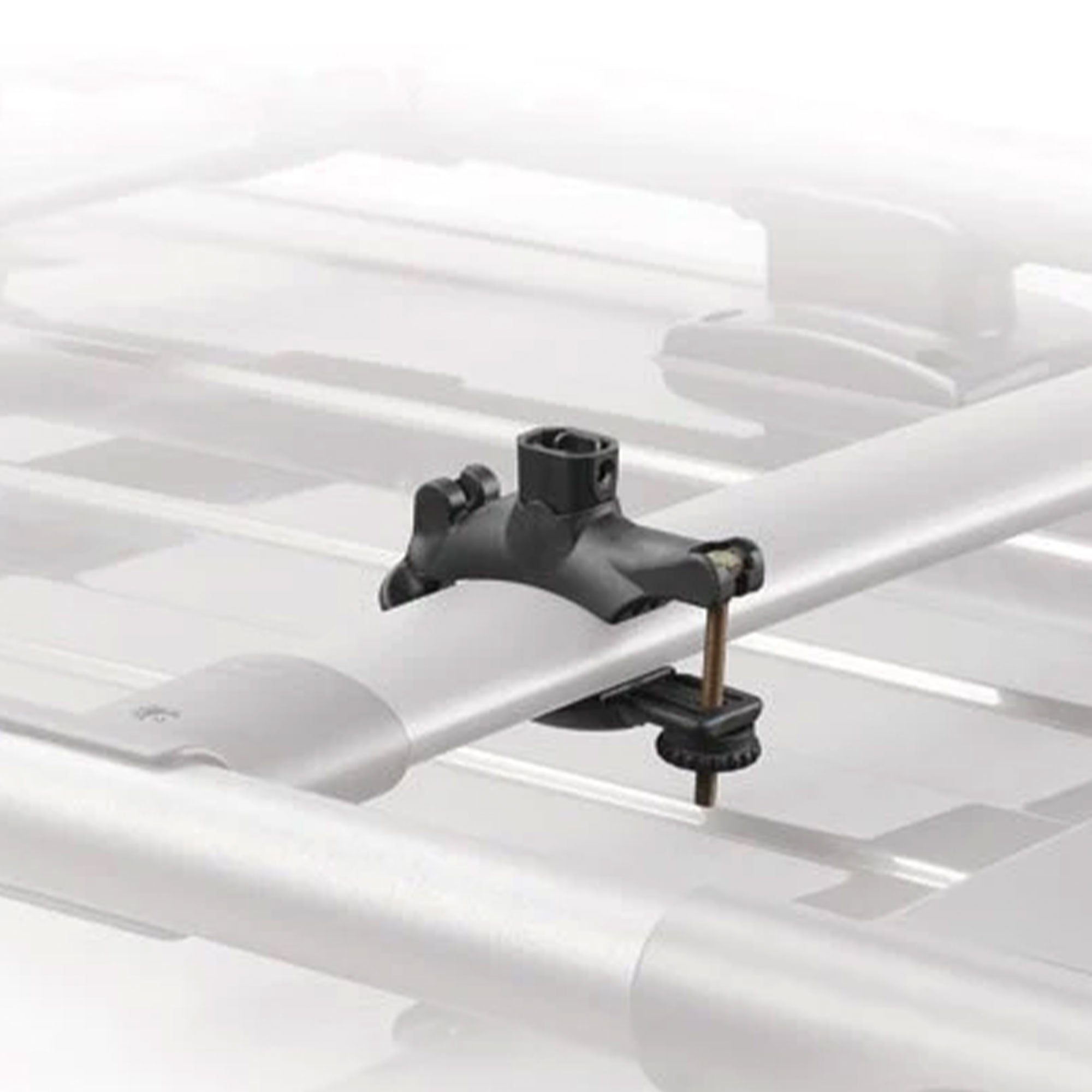 Yakima Universal Mounts Aero or Factory Crossbars, Black, Set of 4 (For Parts) - VMInnovations