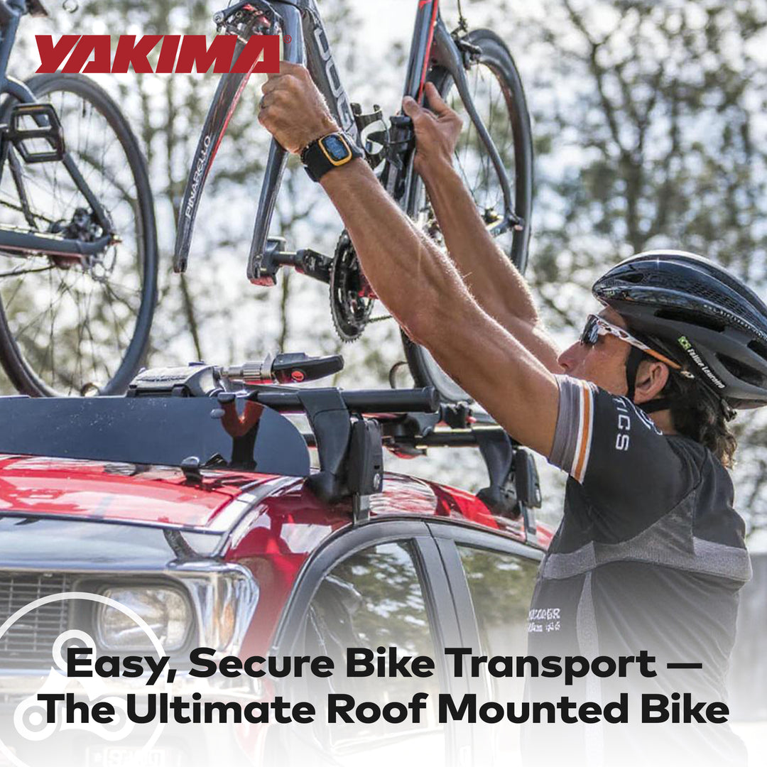 YAKIMA ForkLift Rooftop Fork Style Bike Mount, Fits All StreamLine Crossbars - VMInnovations