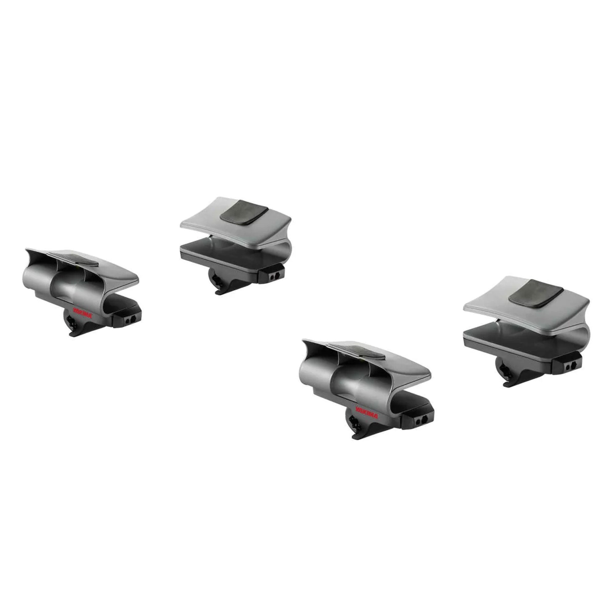 YAKIMA EvenKeel Saddle Style Rooftop Mounted Boat Rack for Vehicles, Set of 4 - VMInnovations