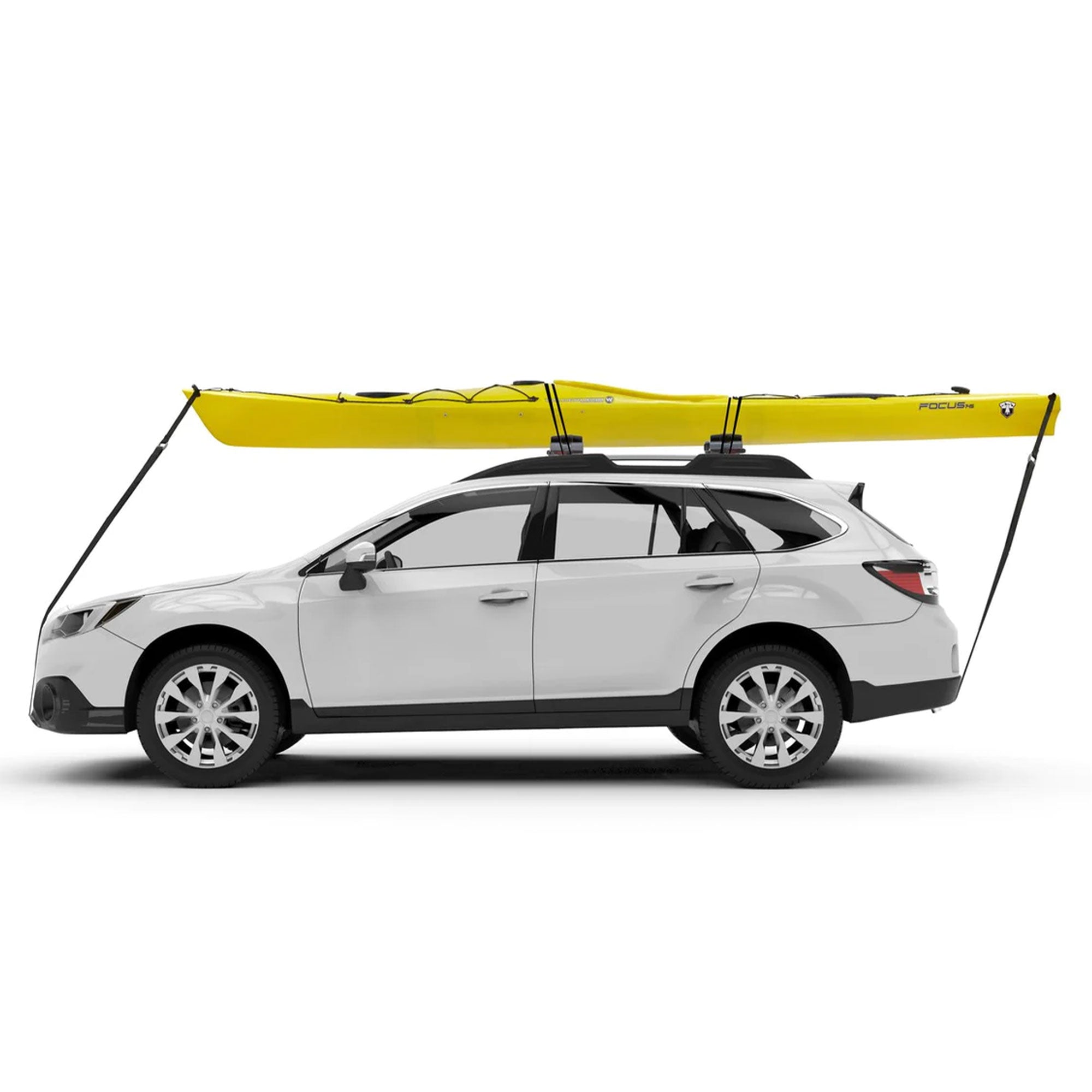 YAKIMA EvenKeel Saddle Style Rooftop Mounted Boat Rack for Vehicles, Set of 4 - VMInnovations