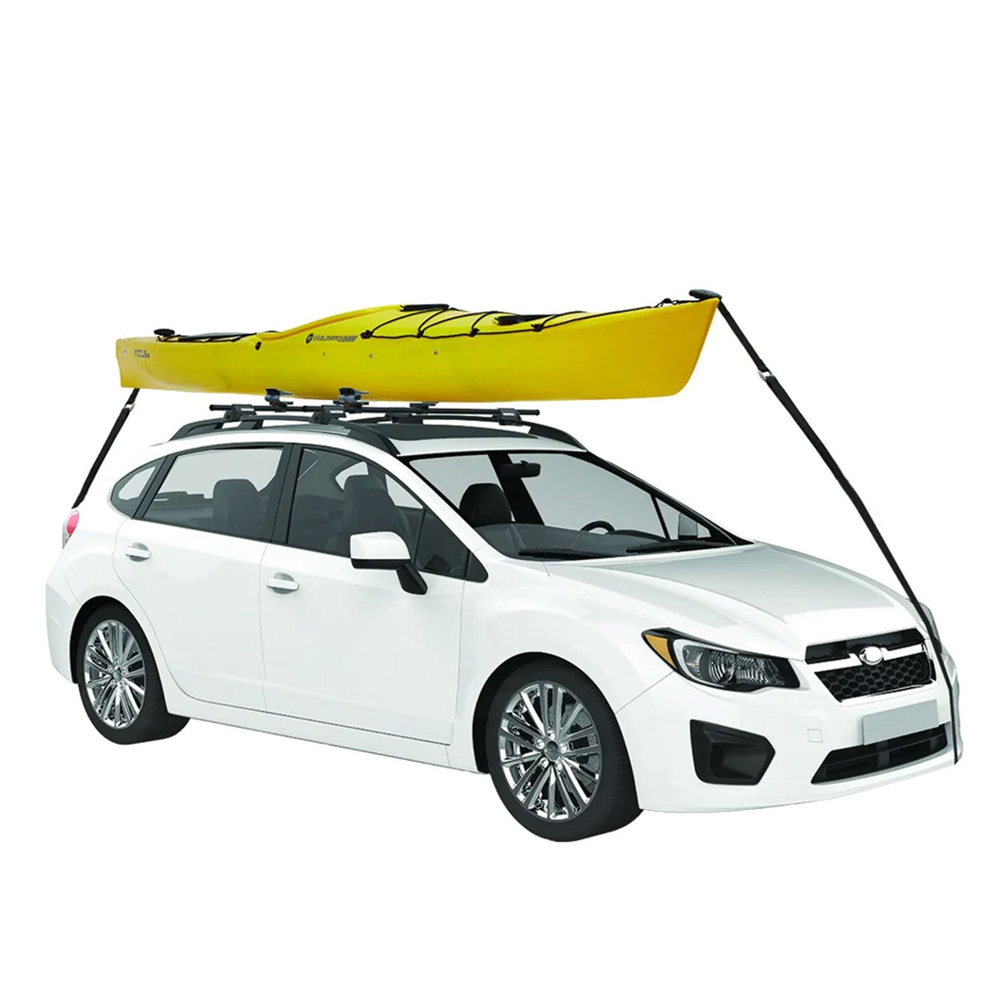 YAKIMA EvenKeel Saddle Style Rooftop Mounted Boat Rack for Vehicles, Set of 4 - VMInnovations