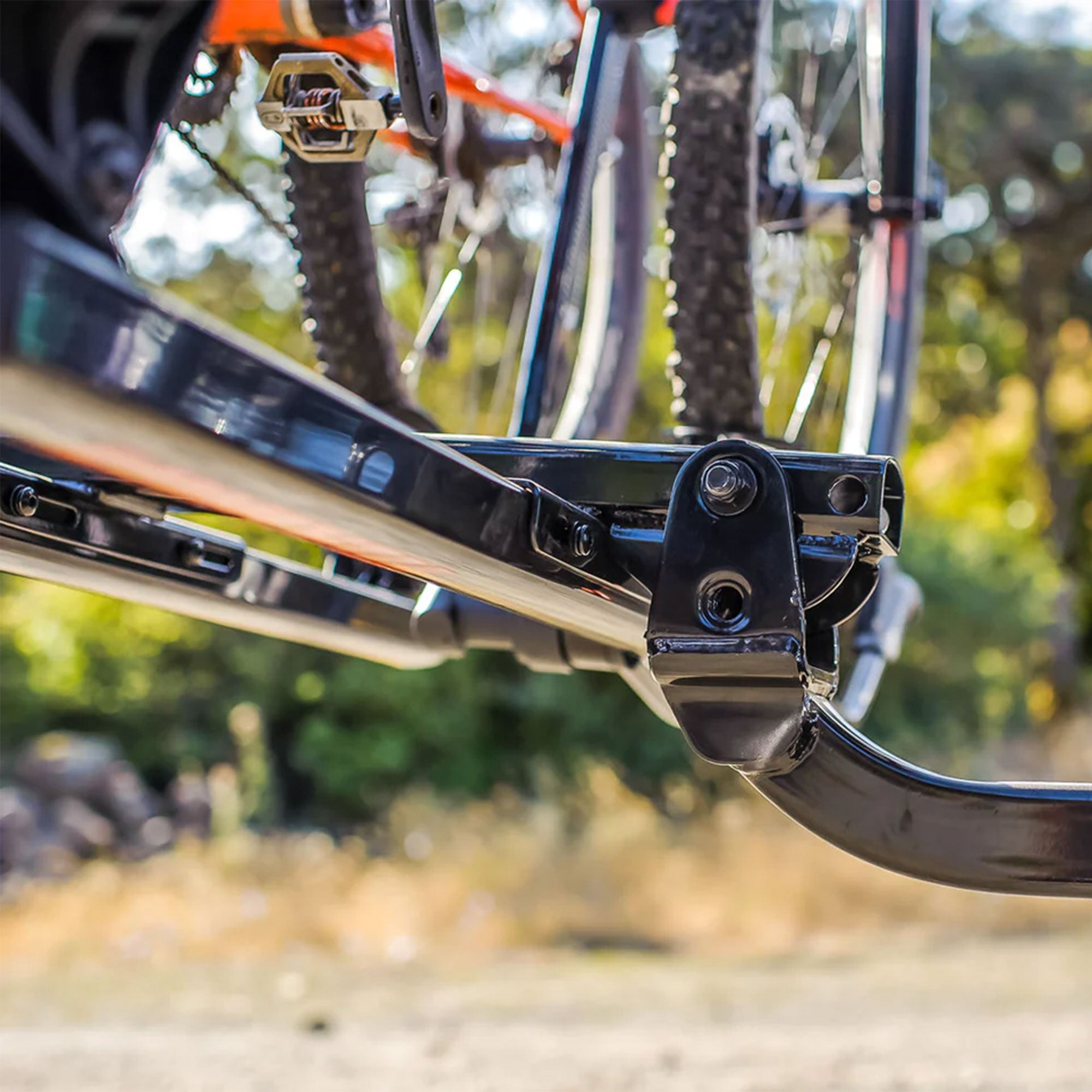 Yakima 2 Bike Capacity 1.25" Hitch Bicycle Bike Rack w/SKS Locks (For Parts) - VMInnovations