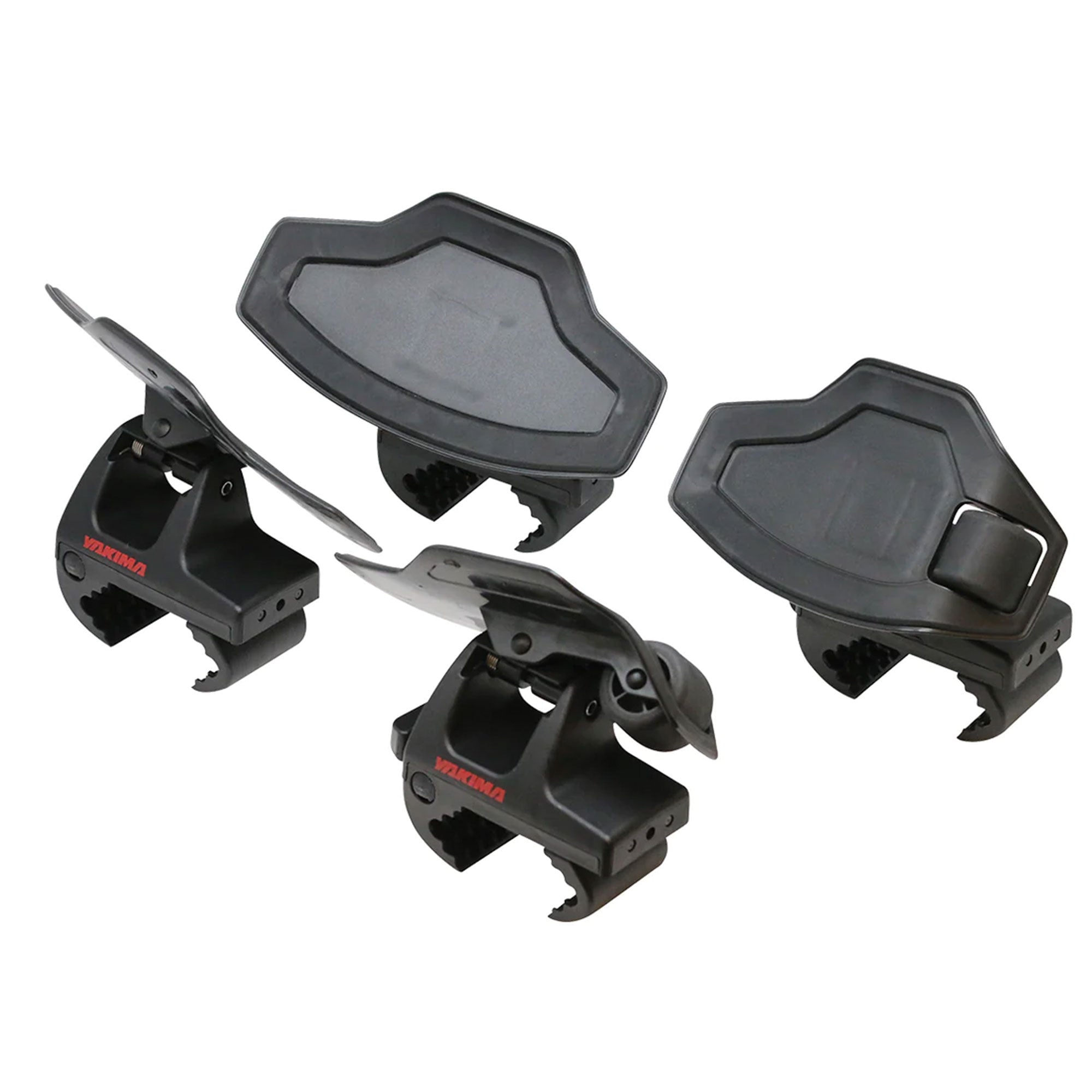 Yakima Rooftop Boat Loader w/Heavy Duty Straps & Bow & Stern Tie Downs (Used) - VMInnovations